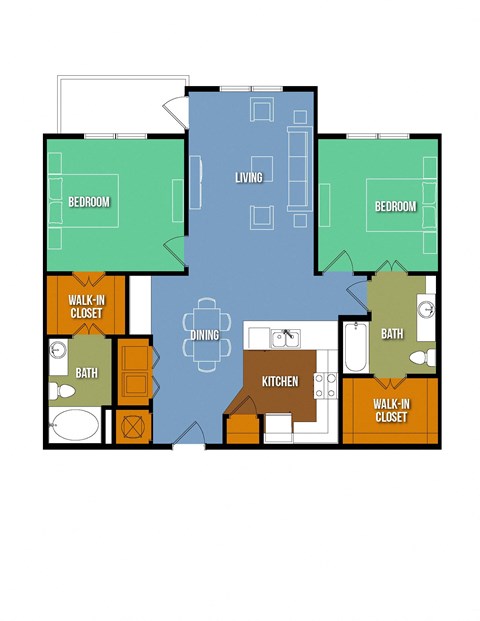 Urban Crest Apartments - San Antonio Luxury